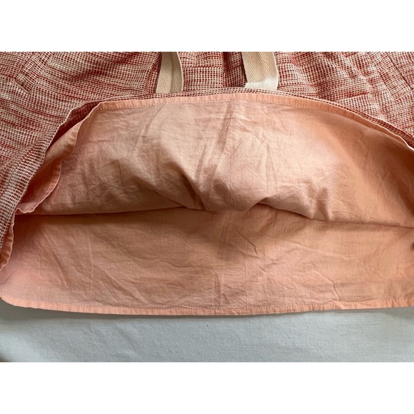 Fossil Darcy Mini Skirt Terra Cotta Size MED - Picture 6 of 9